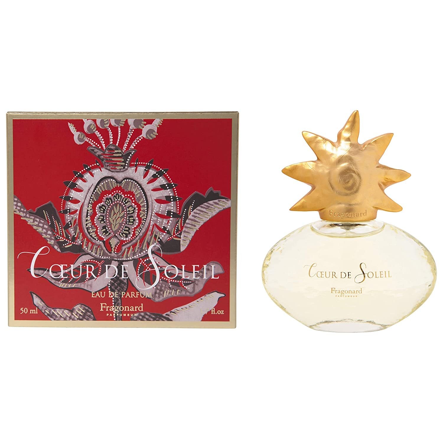Fragonard Coeur de Soleil Eau de Parfum | 50ml
