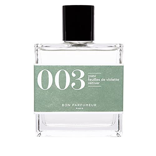 003 Eau de Parfum | Yuzu, Violet Leaves, Vetiver | 100ml