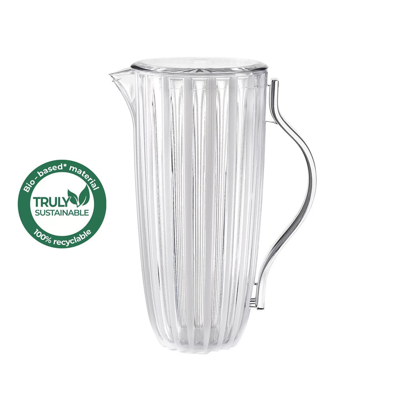 Dolcevita Outdoor Pitcher With Lid | Mother of Pearl
