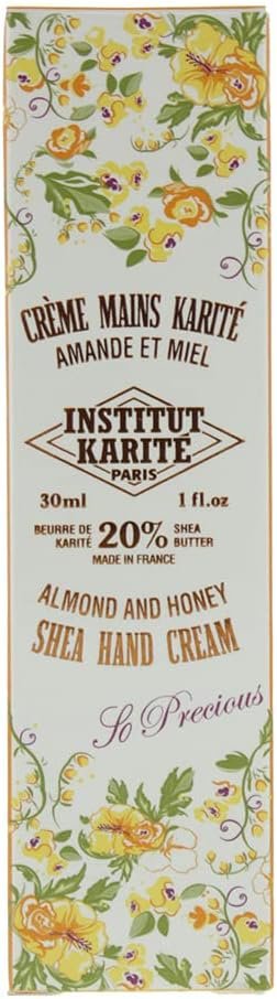 INSTITUT KARITE PARIS Shea Hand Cream Almond & Honey 30 ml