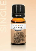 Serene Living Essential Oils 15 ML, Vetiver