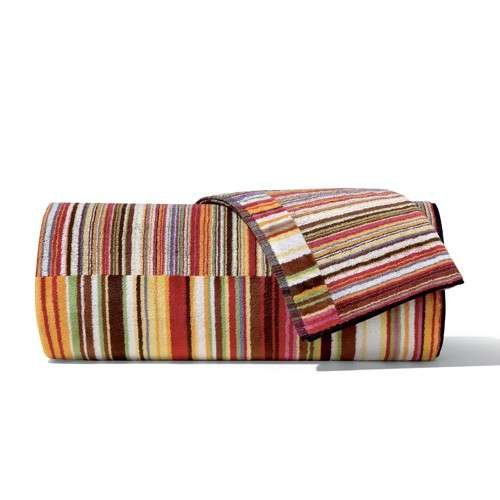 Missoni Jazz 159 Towel - Red Stripes Towel - Home Decors Gifts online | Fragrance, Drinkware, Kitchenware & more - Fina Tavola