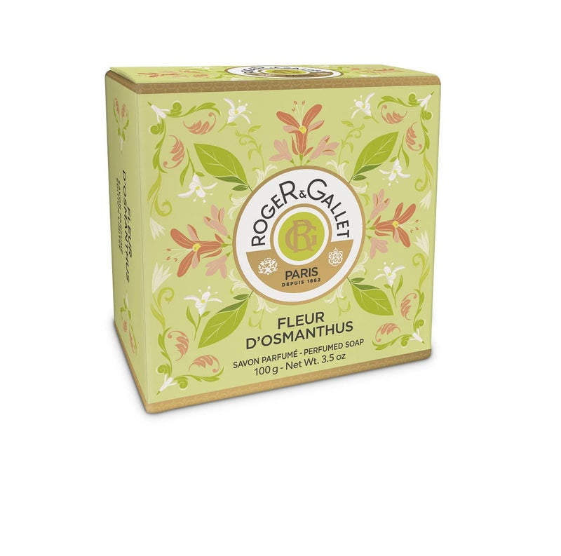 Limited Edition Vintage Collection Perfumed Bar Soap | Fleur D'Osmanthus (Osmanthus Flower)