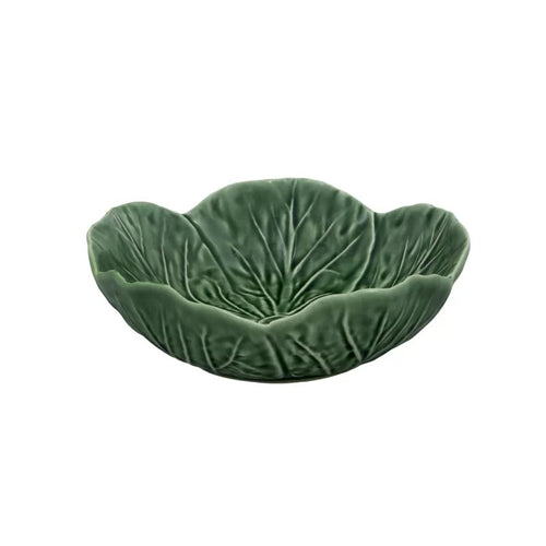 Green Cabbage Salad & Dessert Bowls | Set of 4 | 6oz