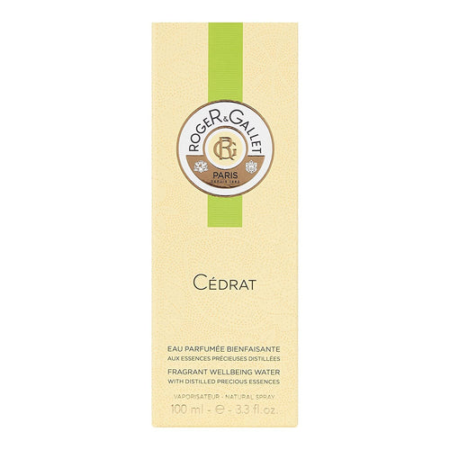 Fresh Fragrant Wellbeing Water Spray | Cedrat (Cedar)