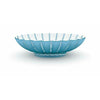 Guzzini Grace Acrylic Oval Centerpiece Bowl | Blue