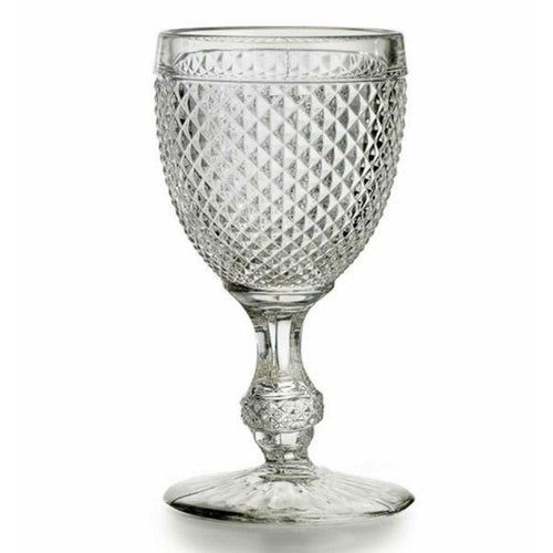Bicos Clear Water Goblet (Set of 4) - Home Decors Gifts online | Fragrance, Drinkware, Kitchenware & more - Fina Tavola