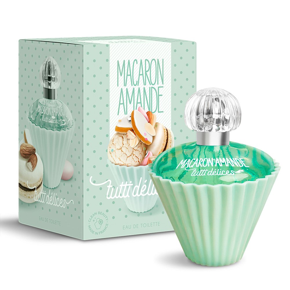 Macaron Amande Eau de Toilette | Almond Macaron Feminine Fragrance