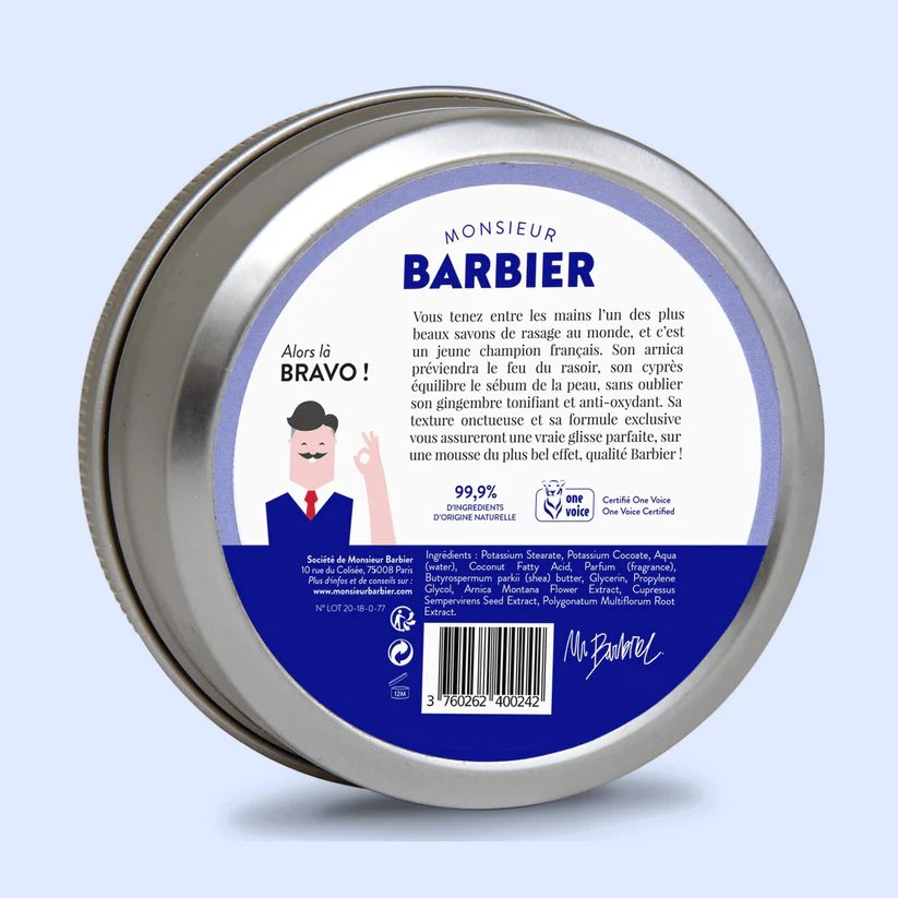 Monsieur Barbier Shaving Soap