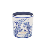 Portus Cale Gold & Blue Four 4 Wick Luxury Scented Candle | Pink Pepper and Jasmine