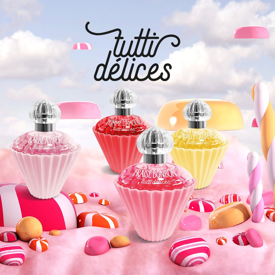 Tutti Delices - Candy Apple - EDT 50ml (1.7oz)