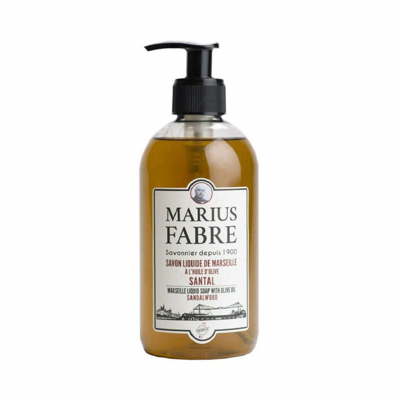 Marius Fabre Sandalwood Marseille Liquid Soap - Home Decors Gifts online | Fragrance, Drinkware, Kitchenware & more - Fina Tavola