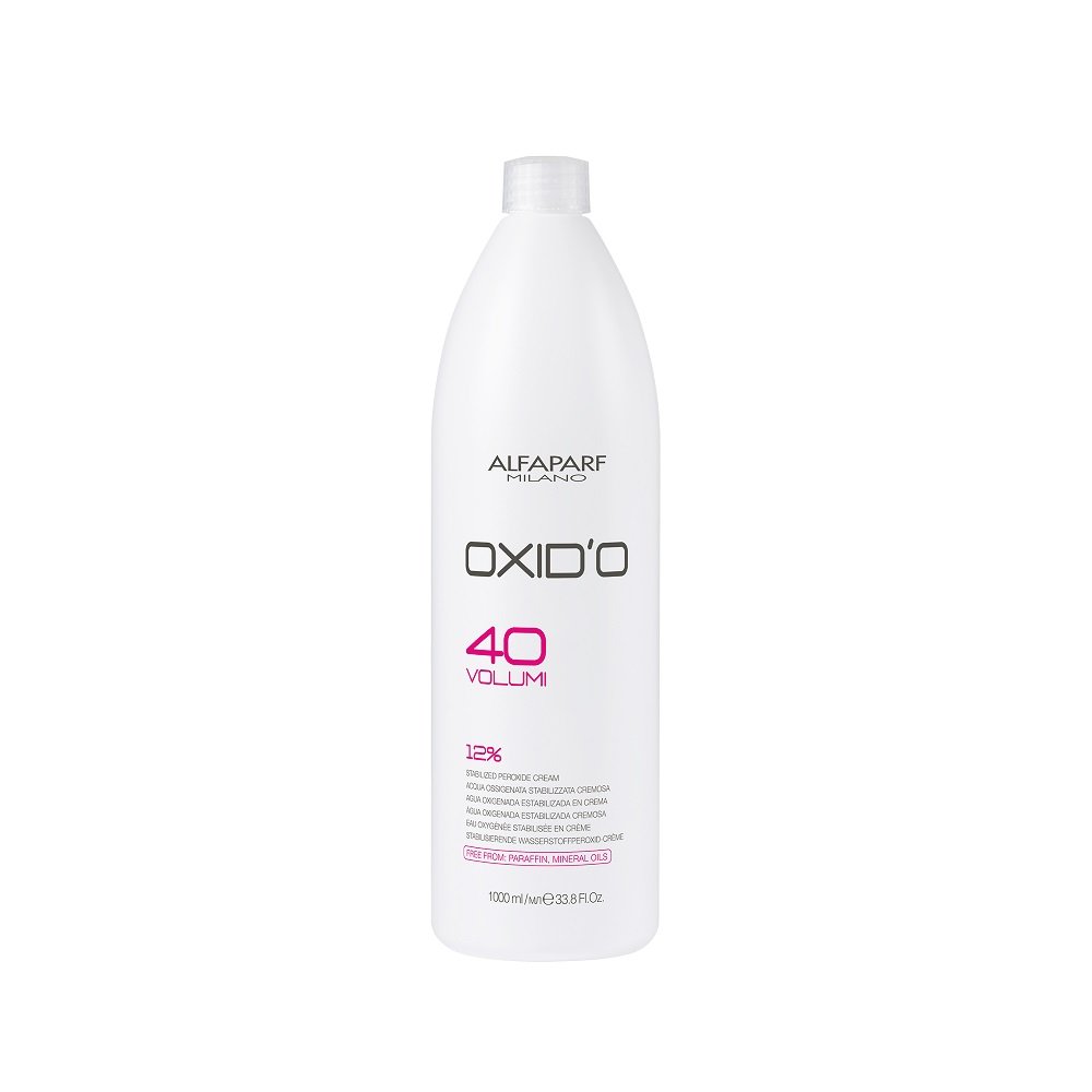 Alfaparf Milano Oxid'o 40 Volumenes 12% Stabilized Peroxide Cream 1000ml