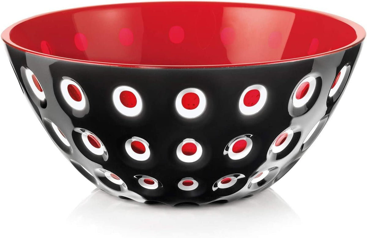 Le Murrine Serving Bowl | Red & Black | 7.9"