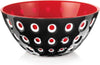 Le Murrine Serving Bowl | Red & Black | 7.9"