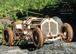 Mechanical Models 3D DIY Building Kit | U-9 Grand Prix Car