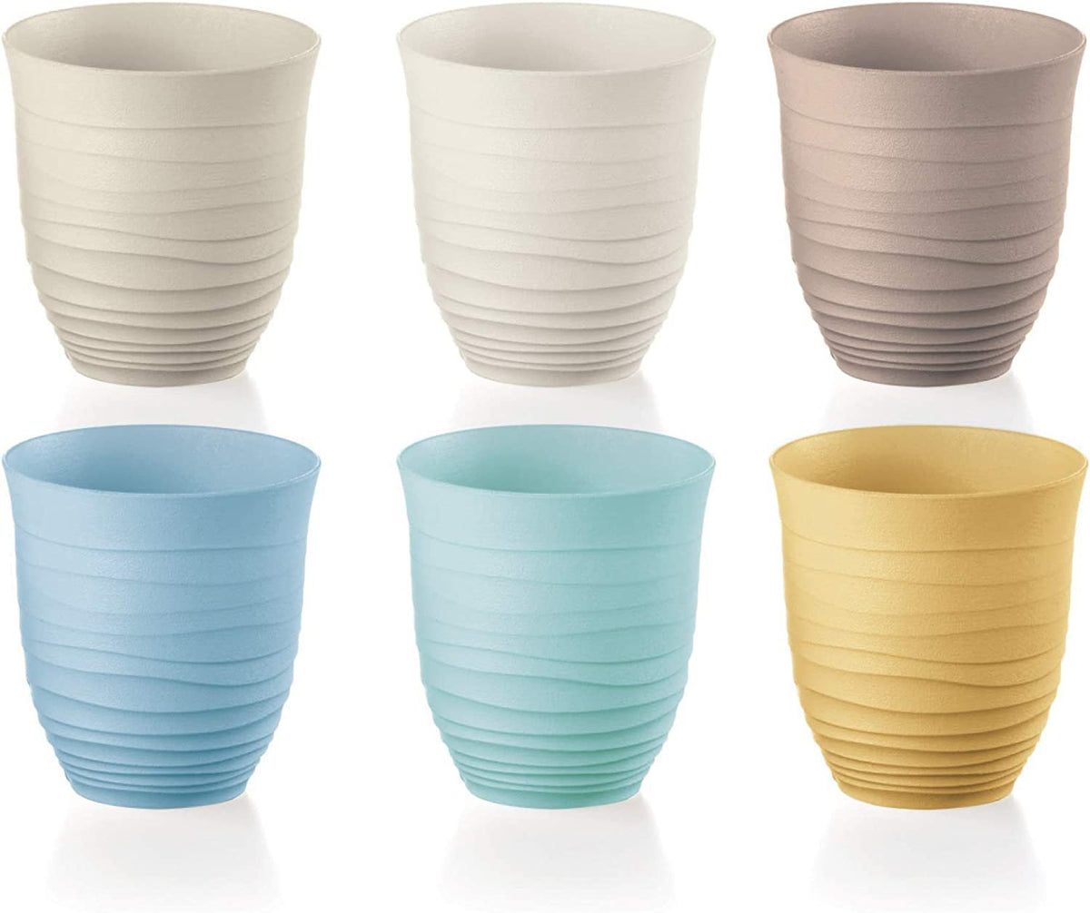 Tierra Low Multicolor Tumblers | Set of 6