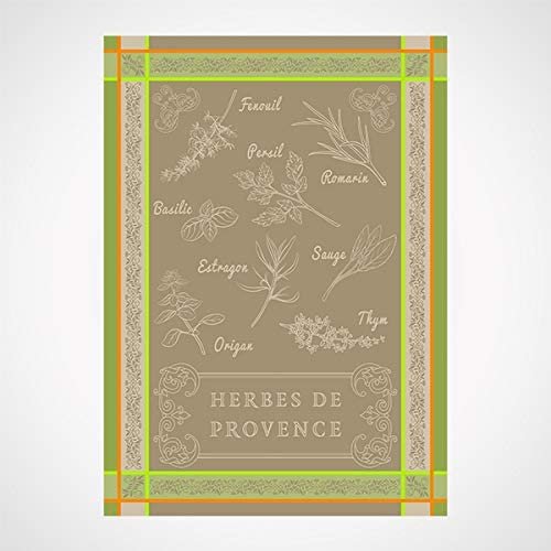 Kitchen Towel | Green Herbs