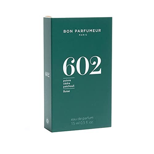 602 Eau de Parfum | Pepper, Cedar & Patchouli | 15ml