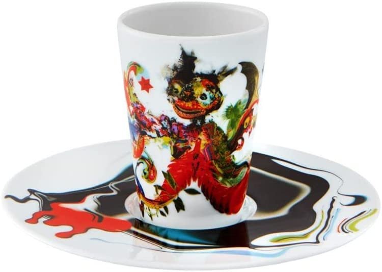 Escape Goat Espresso Cup and Saucer XXX