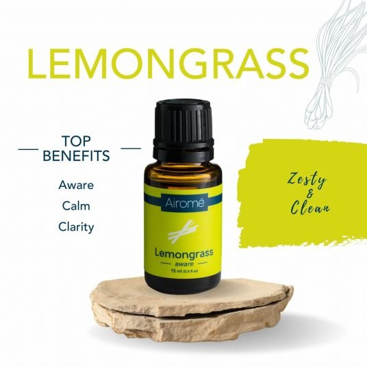 Airome Everyday Therapeutic Grade Essential Oils Basics Gift Set |  Set of Six | Eucalyptus, Lavender, Lemongrass, Orange, Peppermint, Tea Tree