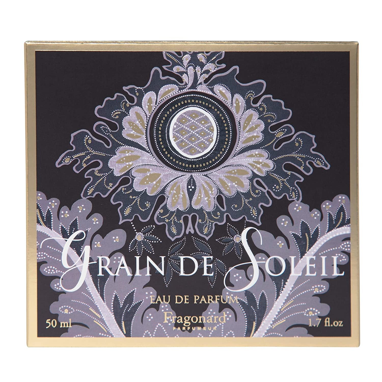 Fragonard Grain de Soleil Eau de Parfum Packaging
