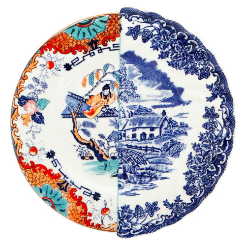 Hybrid Valdrada Salad Plate Porcelain (Set of 2) Multicolor - Home Decors Gifts online | Fragrance, Drinkware, Kitchenware & more - Fina Tavola