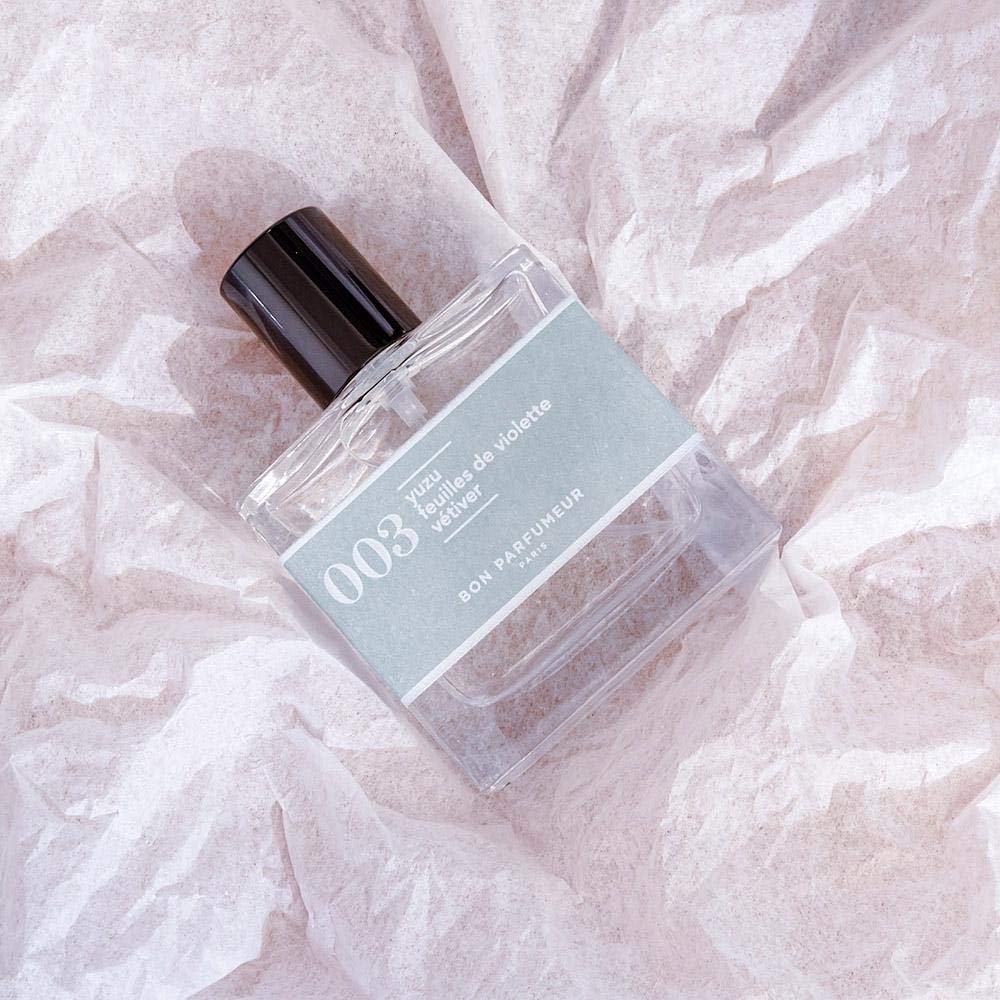 003 Eau de Parfum | Yuzu, Violet Leaves, Vetiver | 100ml