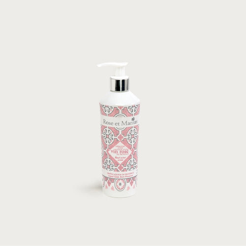 Natural Liquid Soap "Rose Wine" by Rose et Marius - Home Decors Gifts online | Fragrance, Drinkware, Kitchenware & more - Fina Tavola