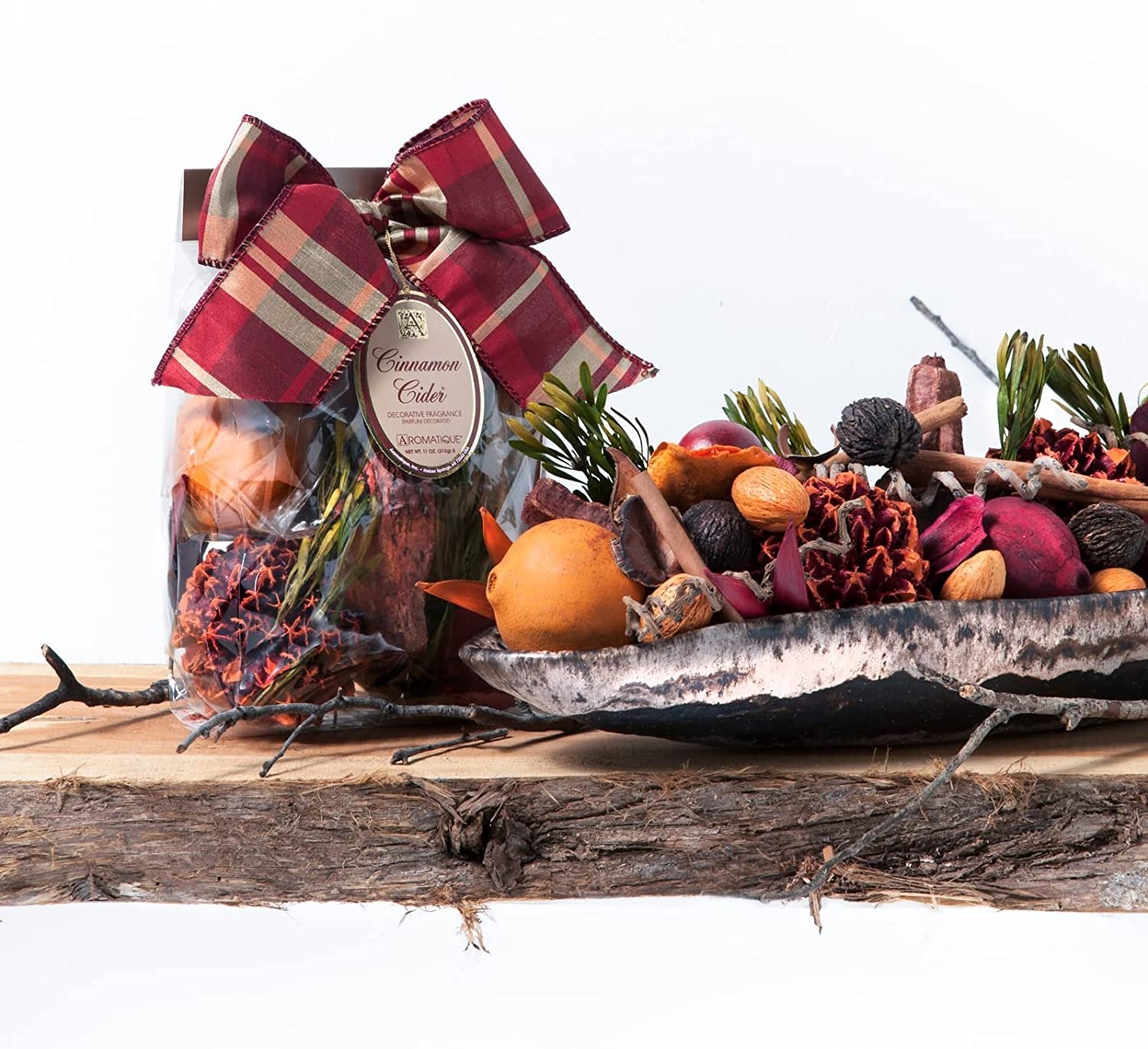 Warm Apple & Spice Potpourri Gift Set | Aromatique