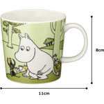 Moomin Mug | Moomintroll in Green