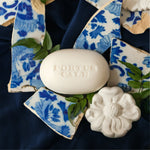 Portus Cale Gold & Blue Luxury Bar Soap | Pink Pepper & Jasmine