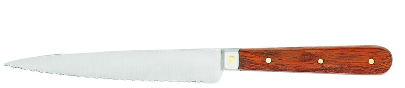 Au Nain Serrated Stainless Steel Tomato Knife