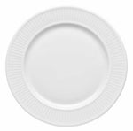 Pillivuyt Plisse Porcelain Plate Salad & Dessert Plate | 8.5"