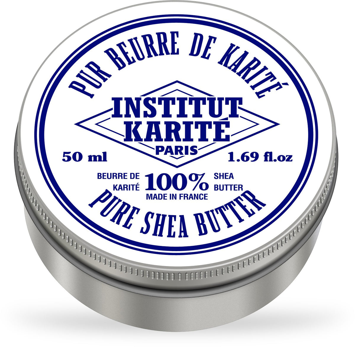 INSTITUT KARITE PARIS Fragrance Free 100 % Pure Shea Butter 50ml