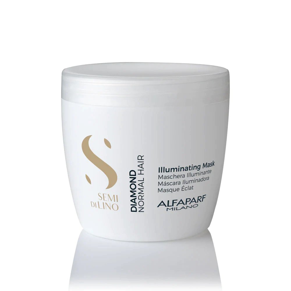 Semi Di Lino Diamond Illuminating Hair Mask | For Normal Hair