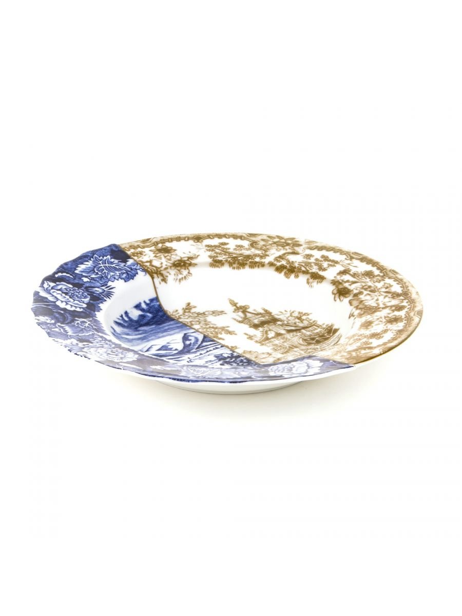 Hybrid Sofronia Soup Plate | Fine Bone China
