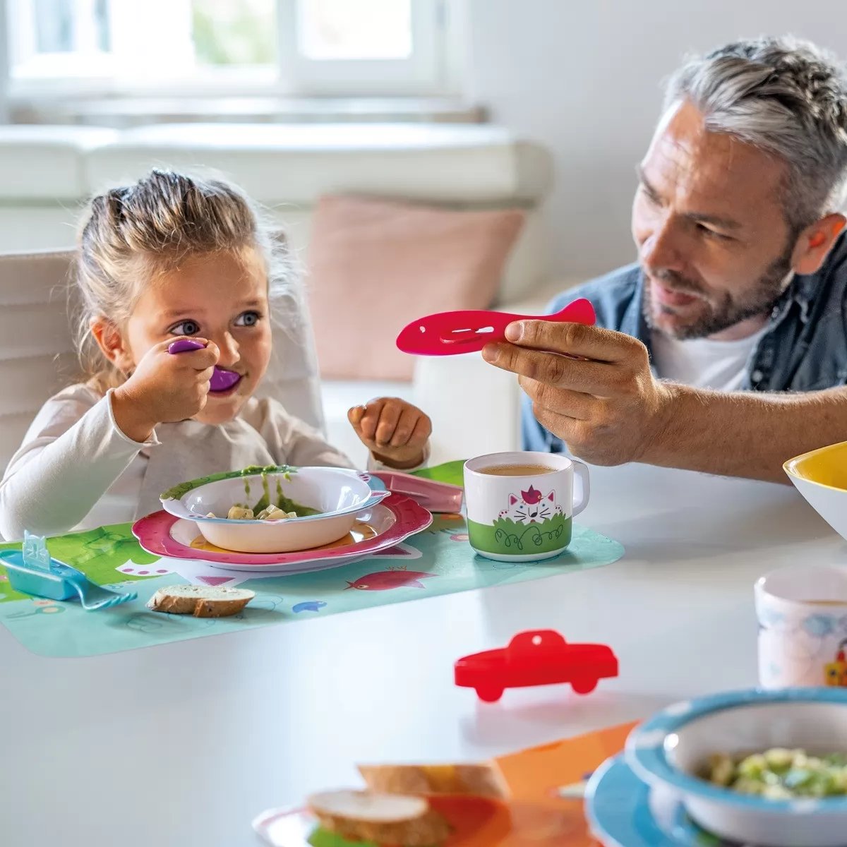 Playpark Dinnerware Set for Kids