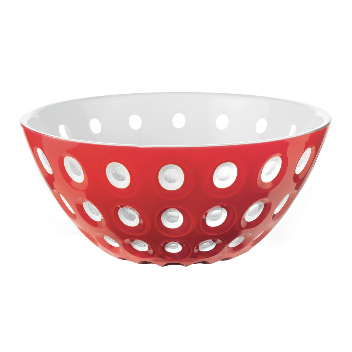 Le Murrine Serving Bowl | Red & White | 7.9"