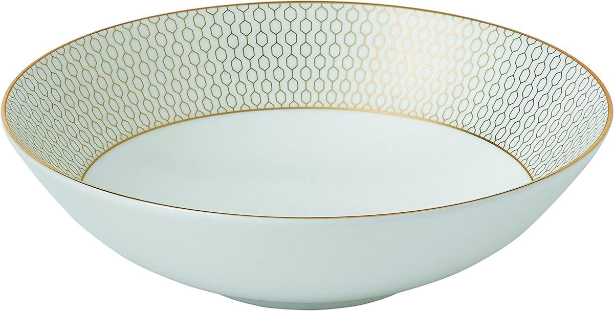 Wedgwood Gio Gold Soup Plate | 8.3"