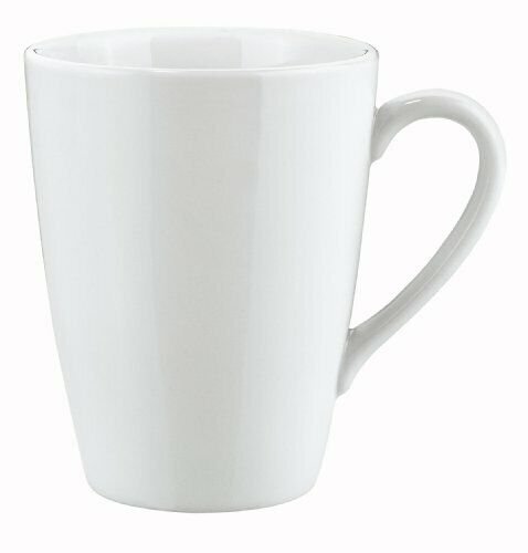 Pillivuyt Eden Extra Large White Porcelain Mug |  12oz