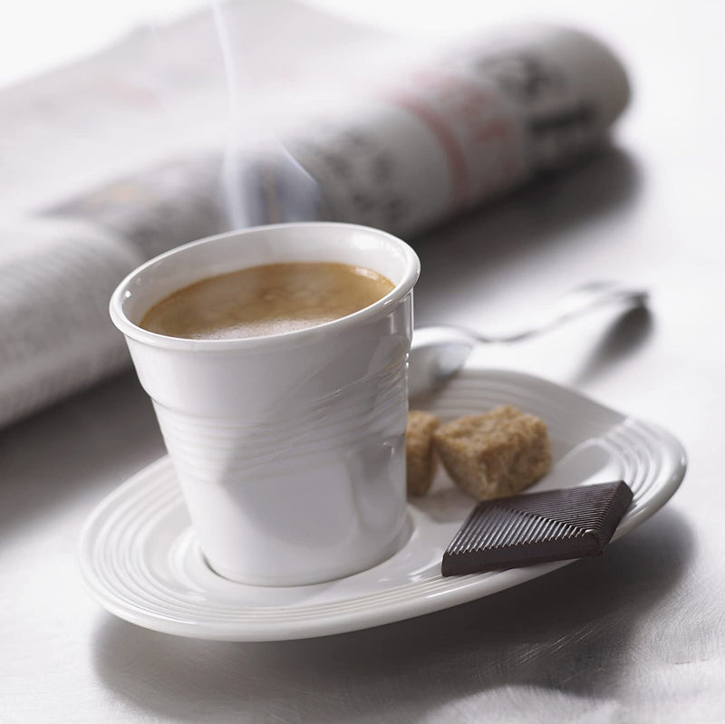 Revol Froisses Breakfast Coffee Crumpled Tumbler, 11.5 oz