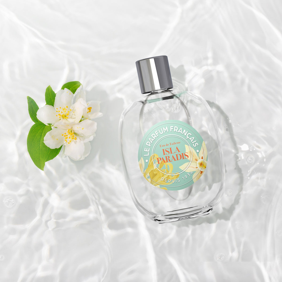 Le Parfum Francais | Isla Paradis Eau de Toilette | 100ml