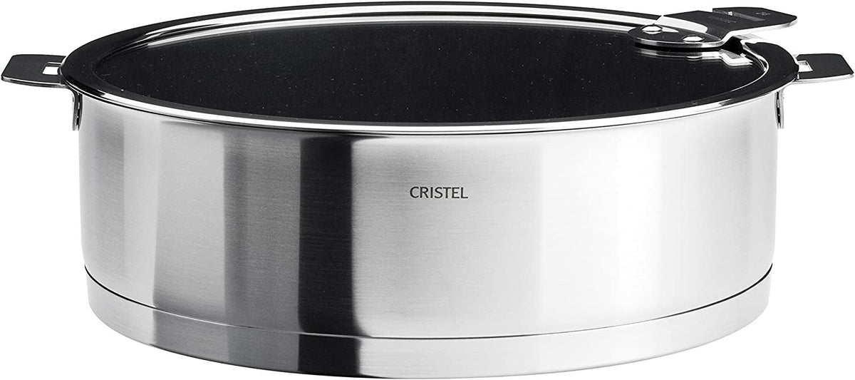 Cristel Strate Saute Pan | 4.4 Quart