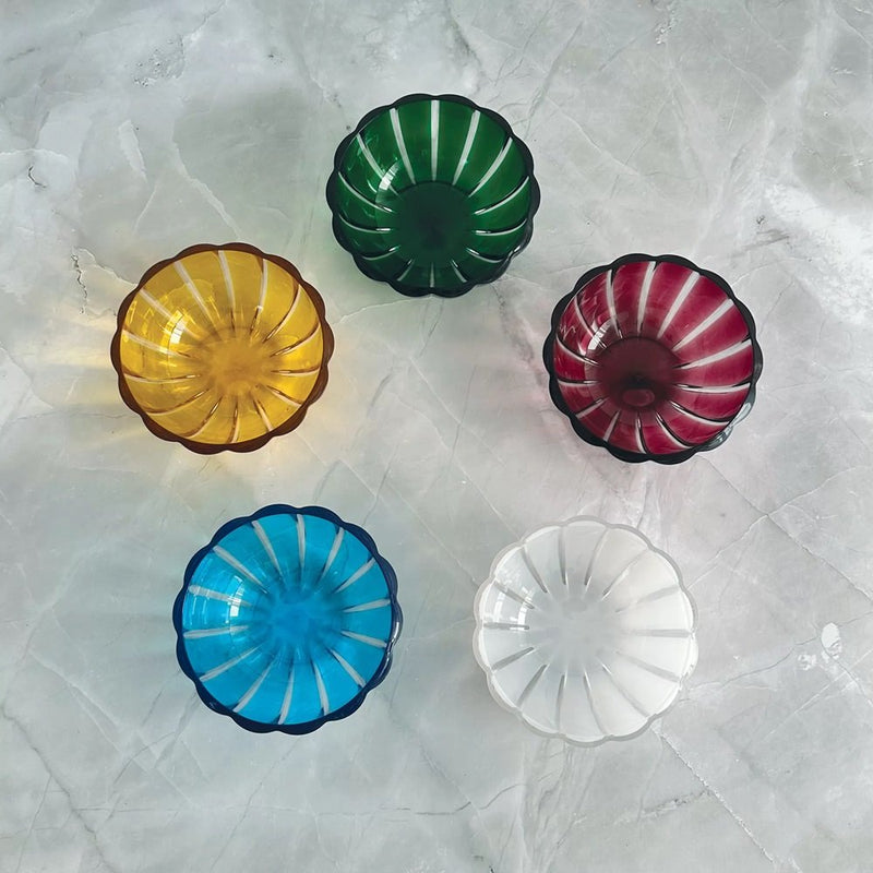 Dolcevita Small Bowls | Set of 6 | Mother of Pearl