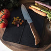 Adventure Chef 6" Folding Chef's Knife | Carbonized Maple