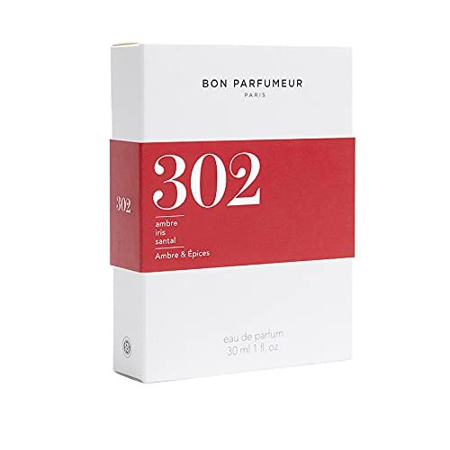 302 Eau de Parfum | Amber, Iris, Sandalwood | 30ml