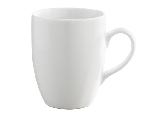 Les Essentiels Eva Mug in White Porcelain