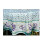 Lavender Light Blue Coated Tablecloth (sizes available) - Home Decors Gifts online | Fragrance, Drinkware, Kitchenware & more - Fina Tavola