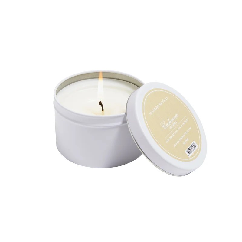 Scented Candles in a Tin | Cashmere